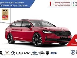 Rot Neu 2025 Skoda Superb SportLine Kombi | 51.490 € (Guter Preis)