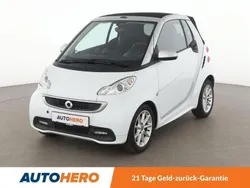 Weiß Gebraucht 2014 Smart ForTwo Cabrio Passion Cabrio | 7.940 € (Etwas zu teuer)