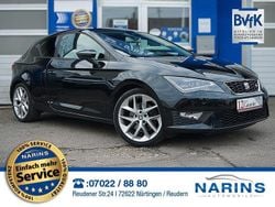 Schwarz Gebraucht 2014 Seat Leon SC FR Kleinwagen | 10.990 € (Fairer Preis)