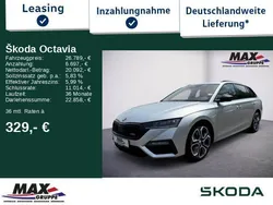 Brillantsilber metallic met. Gebraucht 2021 Skoda Octavia RS Kombi | 26.789 € (Fairer Preis)