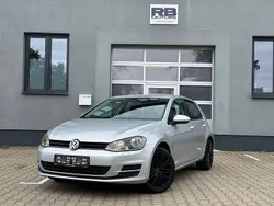 Silber Gebraucht 2015 VW Golf VII Trendline Limousine | 6.990 € (Guter Preis)