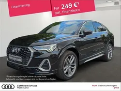 Mythosschwarz metallic Gebraucht 2020 Audi Q3 Sportback S-Line SUV | 33.990 € (Fairer Preis)