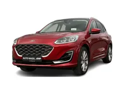 Lucidrot (metallic) Gebraucht 2021 Ford Kuga Vignale SUV | 25.990 € (Fairer Preis)