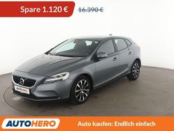 Grau Gebraucht 2019 Volvo V40 Momentum Kombi | 15.270 € (Fairer Preis)