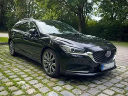 Schwarz Gebraucht 2018 Mazda 6 Sports-Line Kombi | 13.999 € (Fairer Preis)