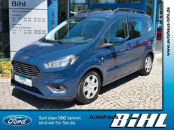 Blau Gebraucht 2019 Ford Tourneo Courier Trend Van / Kleinbus | 12.490 € (Fairer Preis)