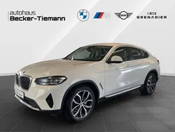 Alpinweiß uni Gebraucht 2024 BMW X4 Efficient Dynamics SUV | 53.995 € (Guter Preis)