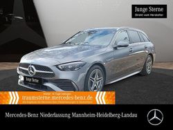 Grau Gebraucht 2024 Mercedes C300 Premium Limousine | 45.890 € (Fairer Preis)