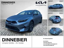 Silber (metallic) Neu 2025 Kia Ceed Spirit Kombi | 29.687 € (Fairer Preis)