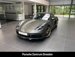 Aventuringrünmetallic (metallic) Gebraucht 2024 Porsche Cayman Coupé | 92.900 € (Guter Preis)