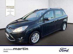 Schwarz Gebraucht 2014 Ford Grand C-Max Van / Kleinbus | 8.990 €