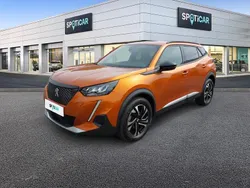 Orange Gebraucht 2023 Peugeot 2008 Allure SUV | 16.690 € (Guter Preis)