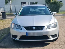Silber Gebraucht 2014 Seat Leon ST Kombi | 4.500 € (Guter Preis)