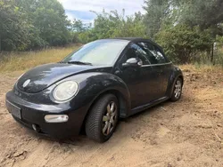 Schwarz Gebraucht 2003 VW Beetle Cabrio | 1.500 € (Superpreis)