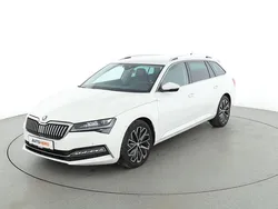 Weiß Gebraucht 2021 Skoda Superb LAURIN & KLEMENT Kombi | 28.460 € (Fairer Preis)