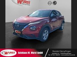 Rot Gebraucht 2024 Nissan Juke Tekna SUV | 28.098 € (Teuer)