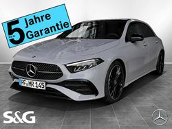 Manufaktur lack manufaktur alpin Gebraucht 2025 Mercedes A180 AMG Limousine | 34.998 € (Etwas zu teuer)