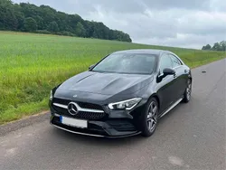 Schwarz Gebraucht 2020 Mercedes CLA200 AMG line Limousine | 25.000 € (Superpreis)