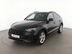 Schwarz Gebraucht 2022 Audi Q5 Sportback S-Line SUV | 39.770 € (Fairer Preis)