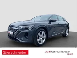 Grau Gebraucht 2024 Audi Q8 e-tron Advanced SUV | 64.950 € (Teuer)