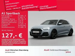 Pfeilgrau perleffekt Gebraucht 2024 Audi A1 Sportback S-Line Kleinwagen | 25.945 € (Etwas zu teuer)