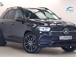 Obsidianschwarz (metallic) Gebraucht 2021 Mercedes GLE400 AMG SUV | 74.999 € (Etwas zu teuer)