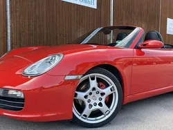 Rot Gebraucht 2005 Porsche Boxster S Sport Cabrio | 19.930 €