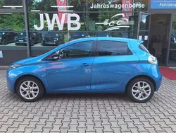 Blau Gebraucht 2019 Renault Zoe LIMITED Kleinwagen | 10.890 € (Fairer Preis)