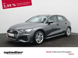 Daytonagrau perleffekt Gebraucht 2024 Audi A3 Sportback S-Line Limousine | 34.980 € (Guter Preis)