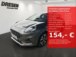 Grau Gebraucht 2022 Ford Puma ST-Line Coupé | 18.190 € (Guter Preis)
