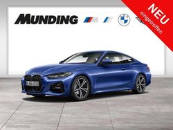 Blau Gebraucht 2022 BMW 420 M Sport Coupé | 35.890 € (Fairer Preis)