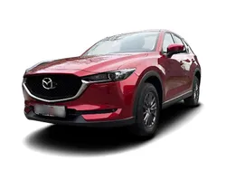 Rot Gebraucht 2021 Mazda CX-5 Exclusive-Line SUV | 26.549 € (Fairer Preis)