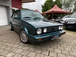 Grün Gebraucht 1990 VW Golf Cabriolet Cabrio | 9.900 €