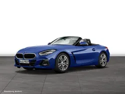 Portimao blau Gebraucht 2024 BMW Z4 M Sport Cabrio | 44.544 € (Etwas zu teuer)
