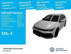 Pure white/pure white Gebraucht 2024 VW Golf VIII R Kombi | 44.980 € (Fairer Preis)