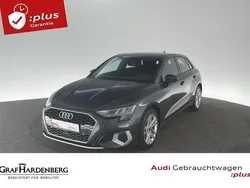 Grau Gebraucht 2022 Audi A3 Sportback Advanced Limousine | 23.930 € (Fairer Preis)