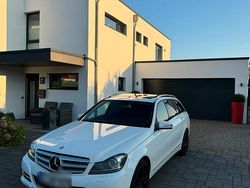 Weiß Gebraucht 2013 Mercedes C220 Kombi | 8.000 € (Fairer Preis)