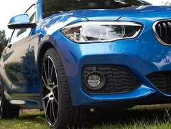 Blau Gebraucht 2016 BMW 125 M Sport Kleinwagen | 17.499 € (Etwas zu teuer)