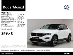 Pure white Gebraucht 2021 VW T-Roc United SUV | 22.460 € (Fairer Preis)