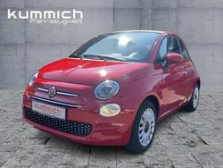 Rot Gebraucht 2021 Fiat 500C Lounge Cabrio | 12.990 € (Guter Preis)