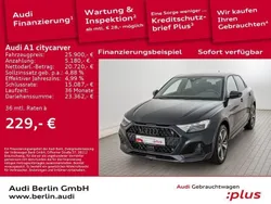 Firmamentblau metallic Gebraucht 2022 Audi A1 Ambiente Kleinwagen | 25.900 € (Fairer Preis)