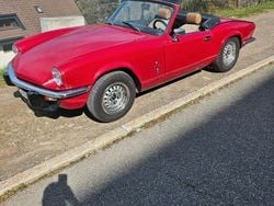 Rot Gebraucht 1978 Triumph Spitfire Cabrio | 10.000 €