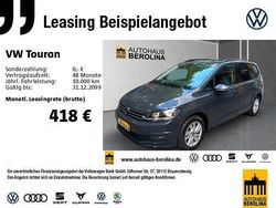 Grau Gebraucht 2023 VW Touran Comfortline Van / Kleinbus | 31.666 € (Fairer Preis)