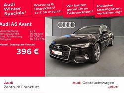 Schwarz Gebraucht 2025 Audi A6 Advanced Kombi | 49.920 € (Guter Preis)