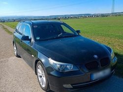 Schwarz Gebraucht 2008 BMW 525 Kombi | 3.500 € (Guter Preis)