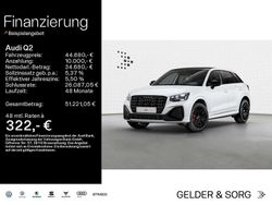 Gletscherweiß metallic Neu 2025 Audi Q2 S-Line SUV | 44.680 € (Teuer)