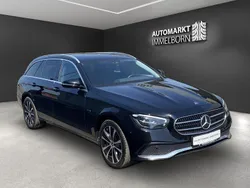 Schwarz Gebraucht 2021 Mercedes E300 Avantgarde Limousine | 26.950 € (Guter Preis)