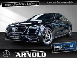 Schwarz (obsidianschwarz) Gebraucht 2024 Mercedes S450 AMG line Limousine | 111.440 € (Fairer Preis)