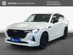 Rhodium white Gebraucht 2022 Mazda CX-60 Homura-Line SUV | 39.923 € (Guter Preis)