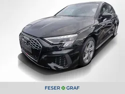 Mythosschwarz metallic Gebraucht 2023 Audi A3 S-Line Limousine | 31.440 € (Fairer Preis)